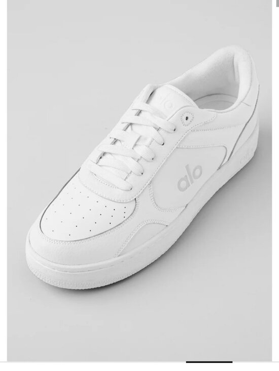 ALO Recovery Mode Sneaker Shoes Natural White 11 display picture 1